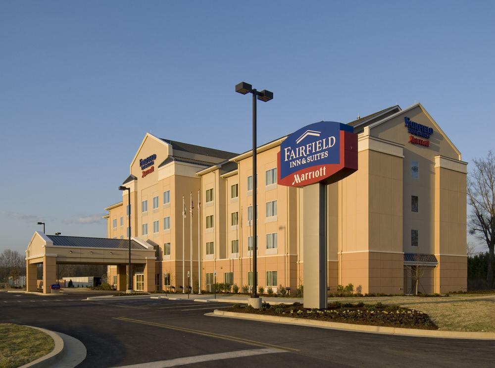 Fairfield Inn And Suites By Marriott Gadsden Luaran gambar