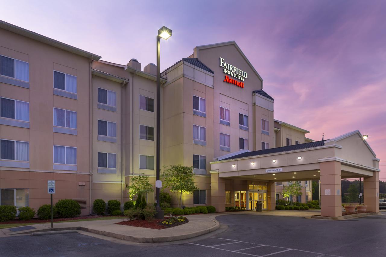 Fairfield Inn And Suites By Marriott Gadsden Luaran gambar