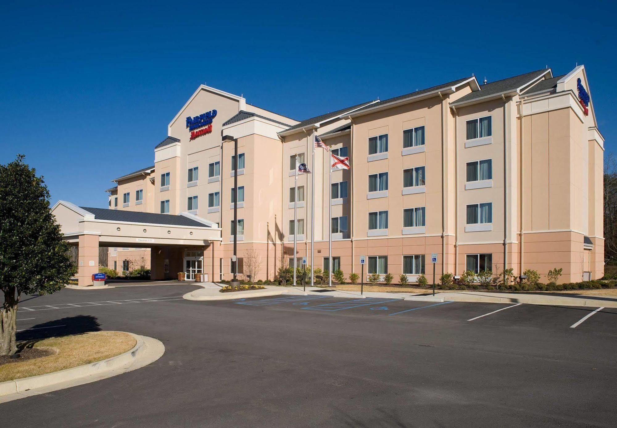 Fairfield Inn And Suites By Marriott Gadsden Luaran gambar