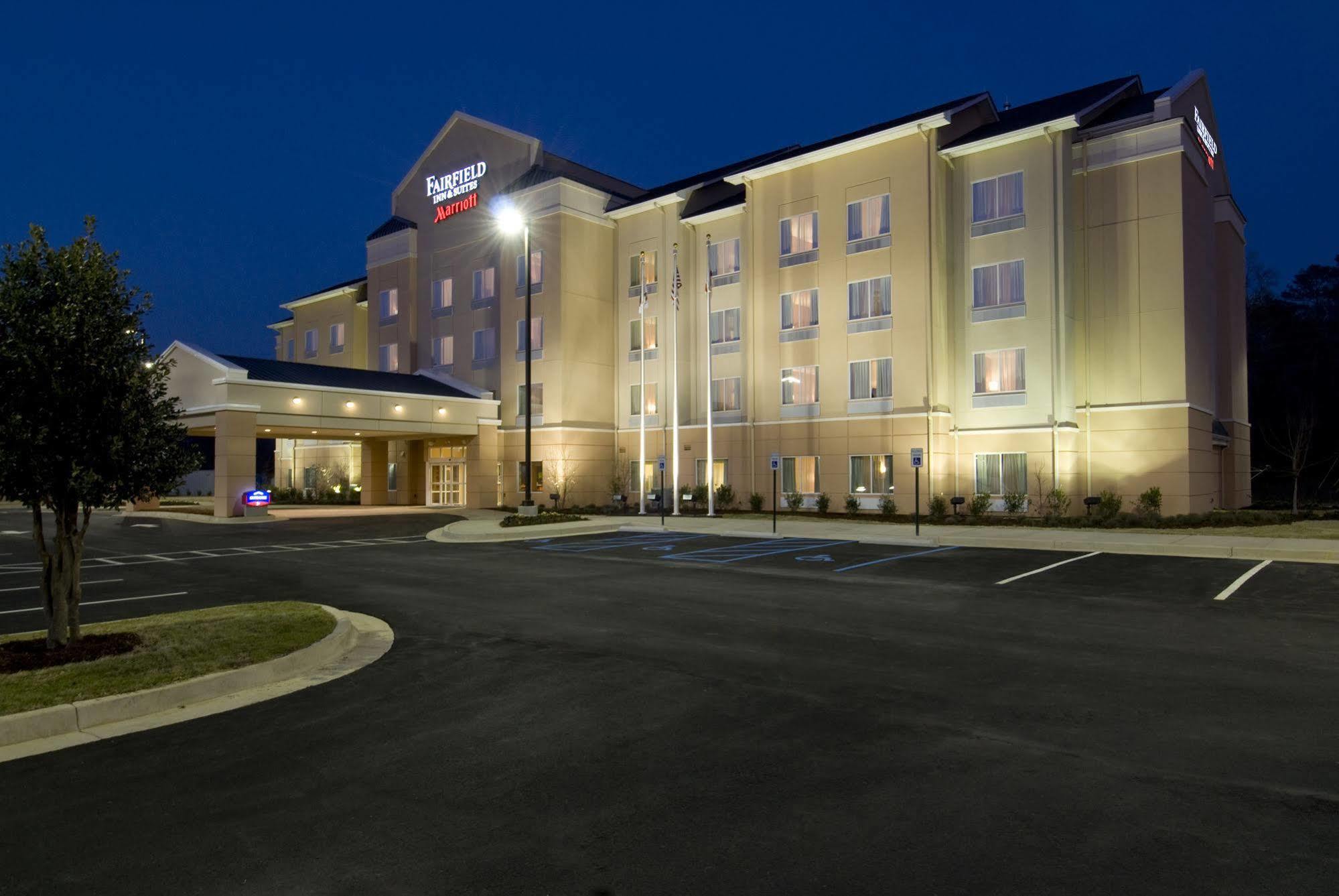 Fairfield Inn And Suites By Marriott Gadsden Luaran gambar